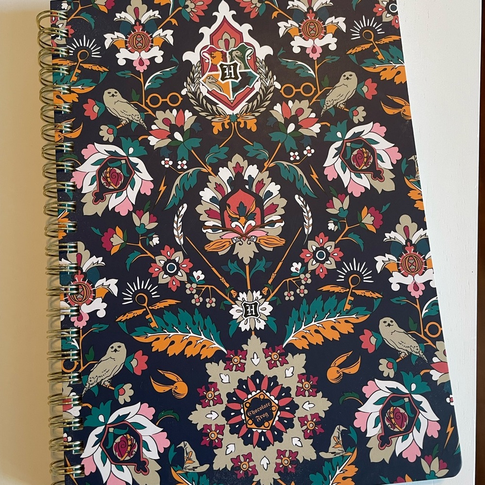 Harry Potter Vera Bradley notebook